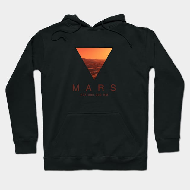 Mars Hoodie by Mon, Symphony of Consciousness.